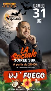 Soirée SBK « LA SOCIALE »