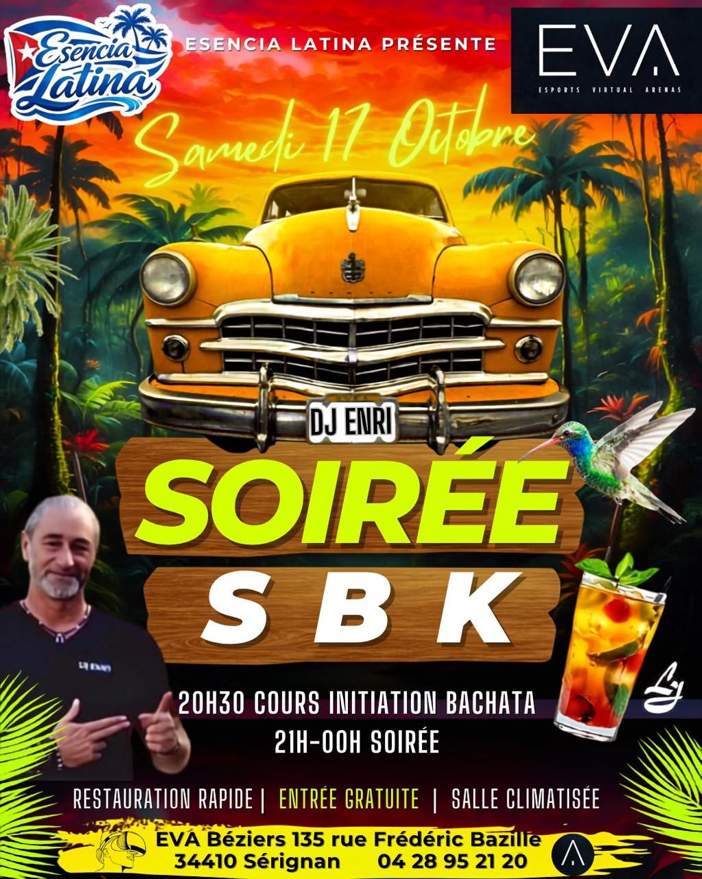 Soirée SBK