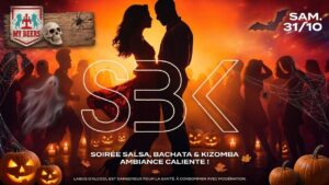 Soirée SBK&rsquo;lloween – MyBeers Clermont-Ferrand