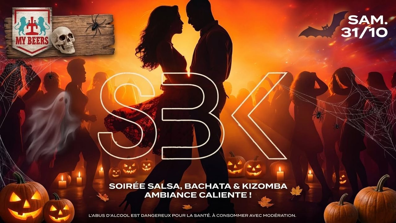 Soirée SBK&rsquo;lloween – MyBeers Clermont-Ferrand