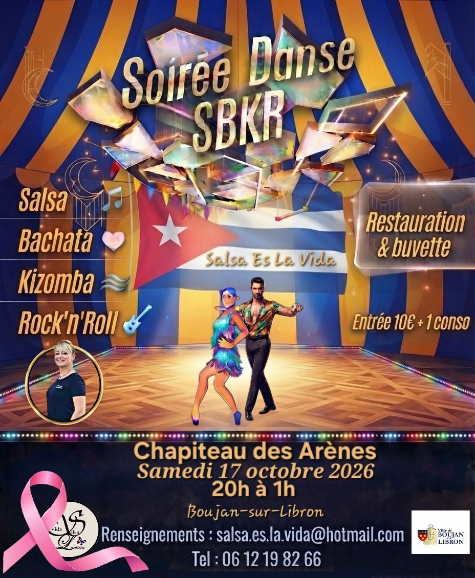 Soirée SBKR Chapiteau des Arènes, boujan sur Libron