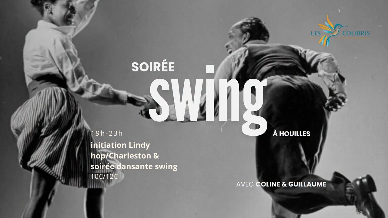 Soirée swing à Houilles