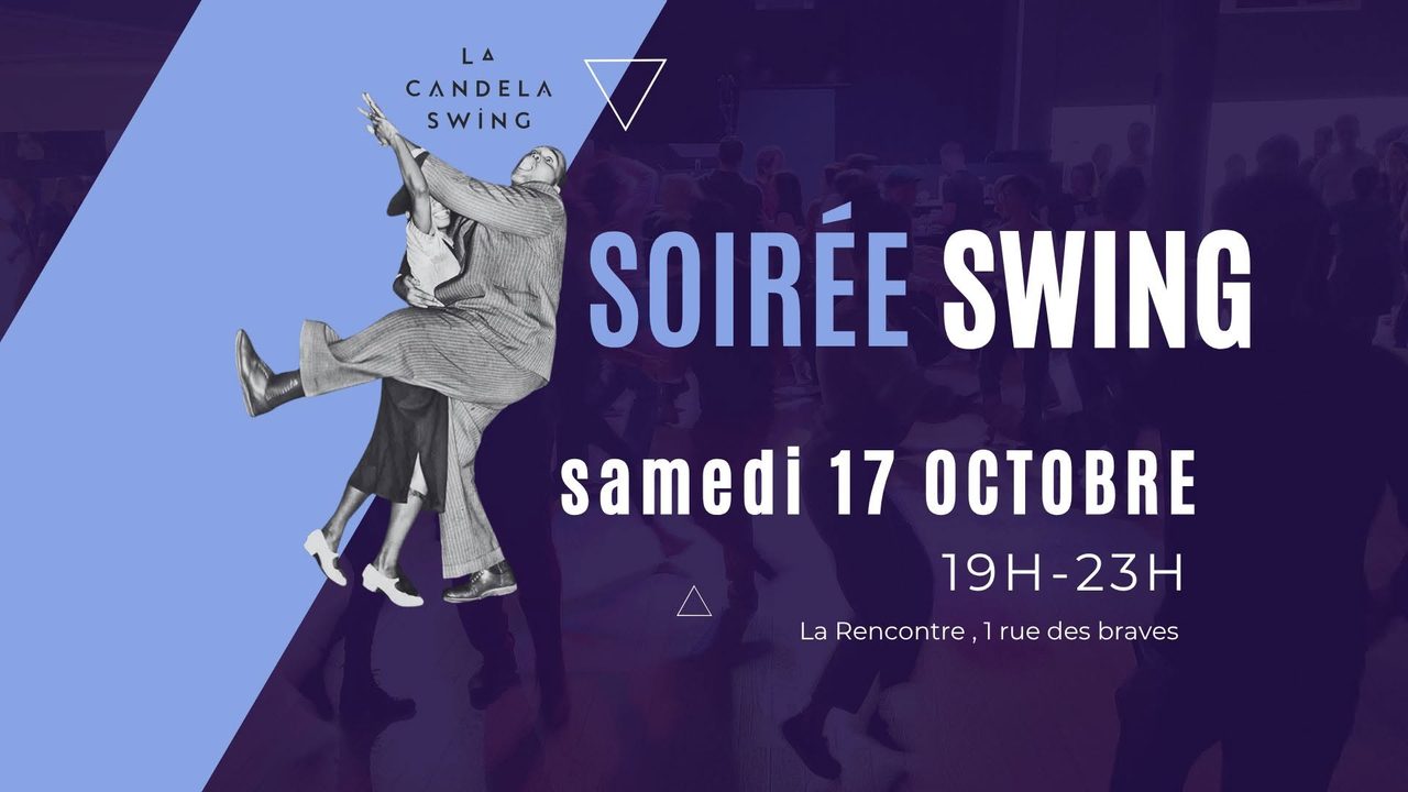 Soirée swing de rentrée | La Candela Swing