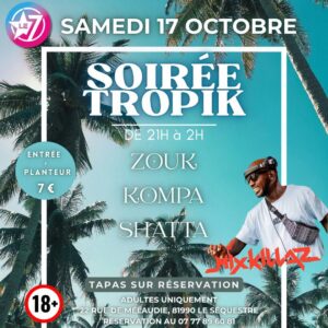 SOIREE TROPIK