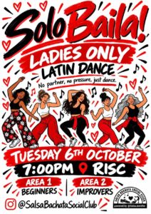 Solo Baila! LADIES ONLY Latin Dance