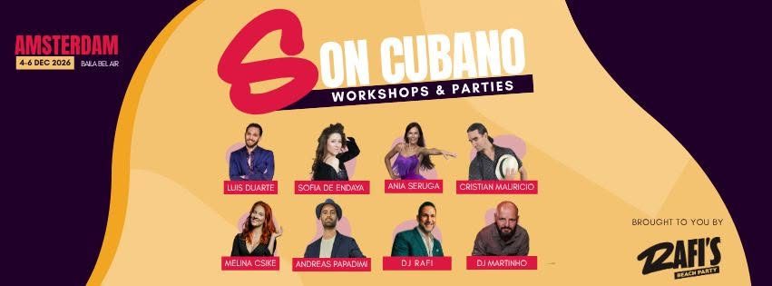 Son Cubano weekend in Amsterdam