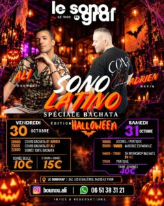 Sono Latino Spéciale Halloween