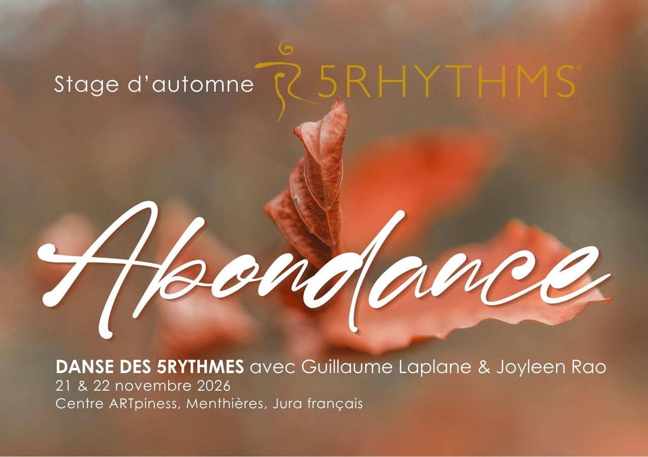 Stage Abondance avec Guillaume Laplane & Joyleen Rao