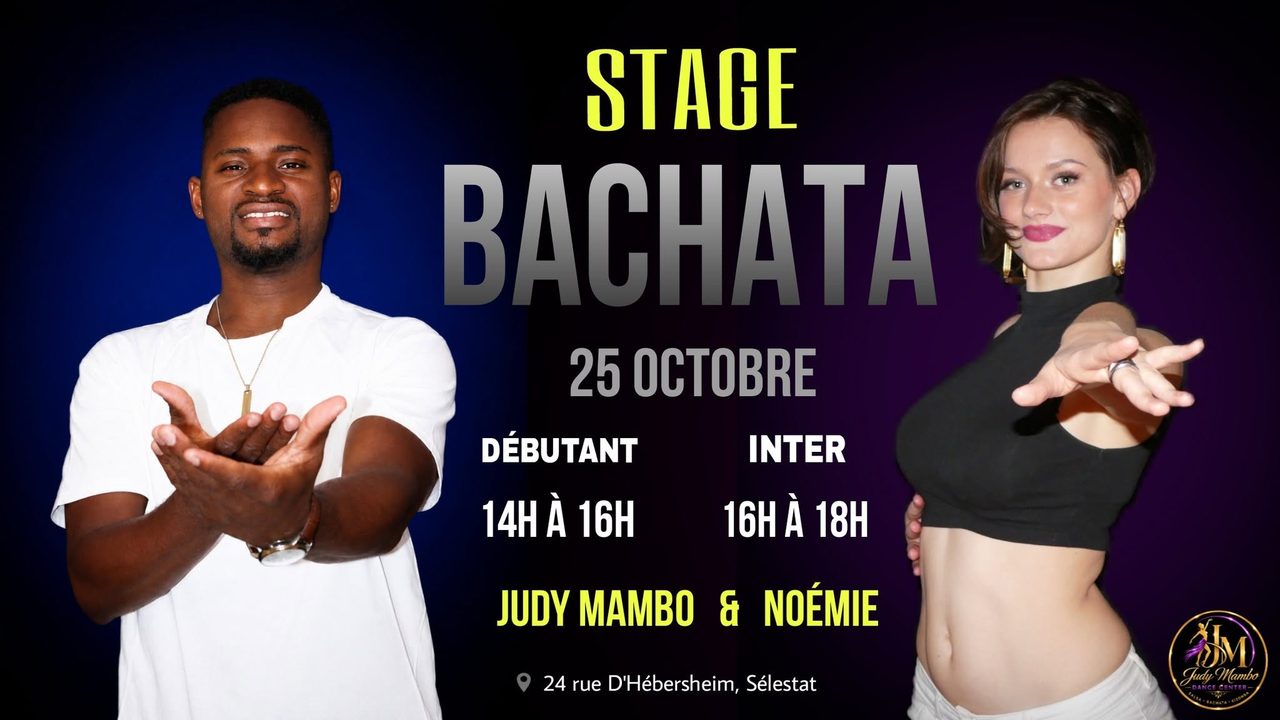 🔥 STAGE BACHATA À SÉLESTAT
