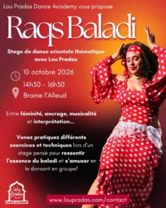 Stage Baladi avec Lou Pradas