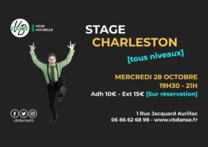 Stage CHARLESTON (tous niveaux !)