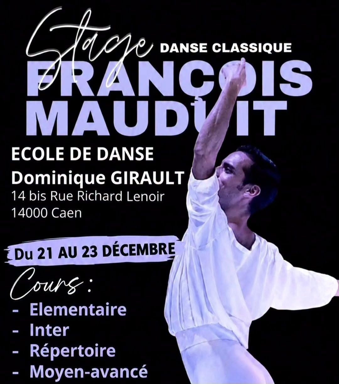 STAGE CLASSIQUE AVEC FRANÇOIS MAUDUIT