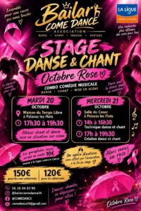STAGE DANSE & CHANT 💕