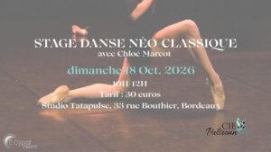 Stage danse néo-classique 18.10.26