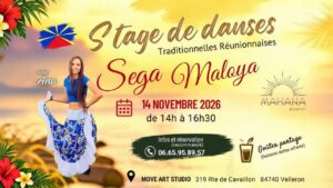 STAGE DANSES SEGA MALOYA 🇷🇪💃🏽