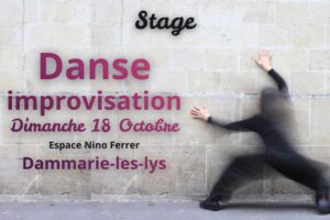 Stage d’improvisation en danse (et composition instantanée)