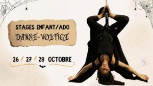 Stage de danse-voltige enfant-ado