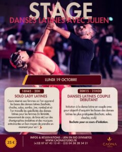 Stage de Danses Latines