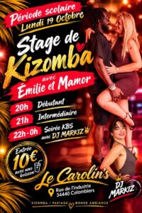 Stage de Kizomba