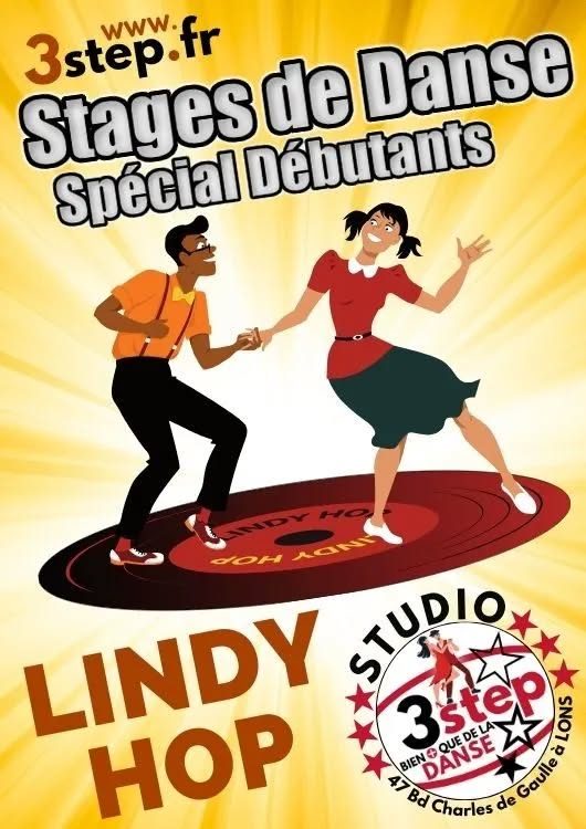 Stage de Lindy Hop Débutant avec Angela