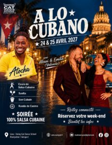 Stage de Salsa – A Lo Cubano