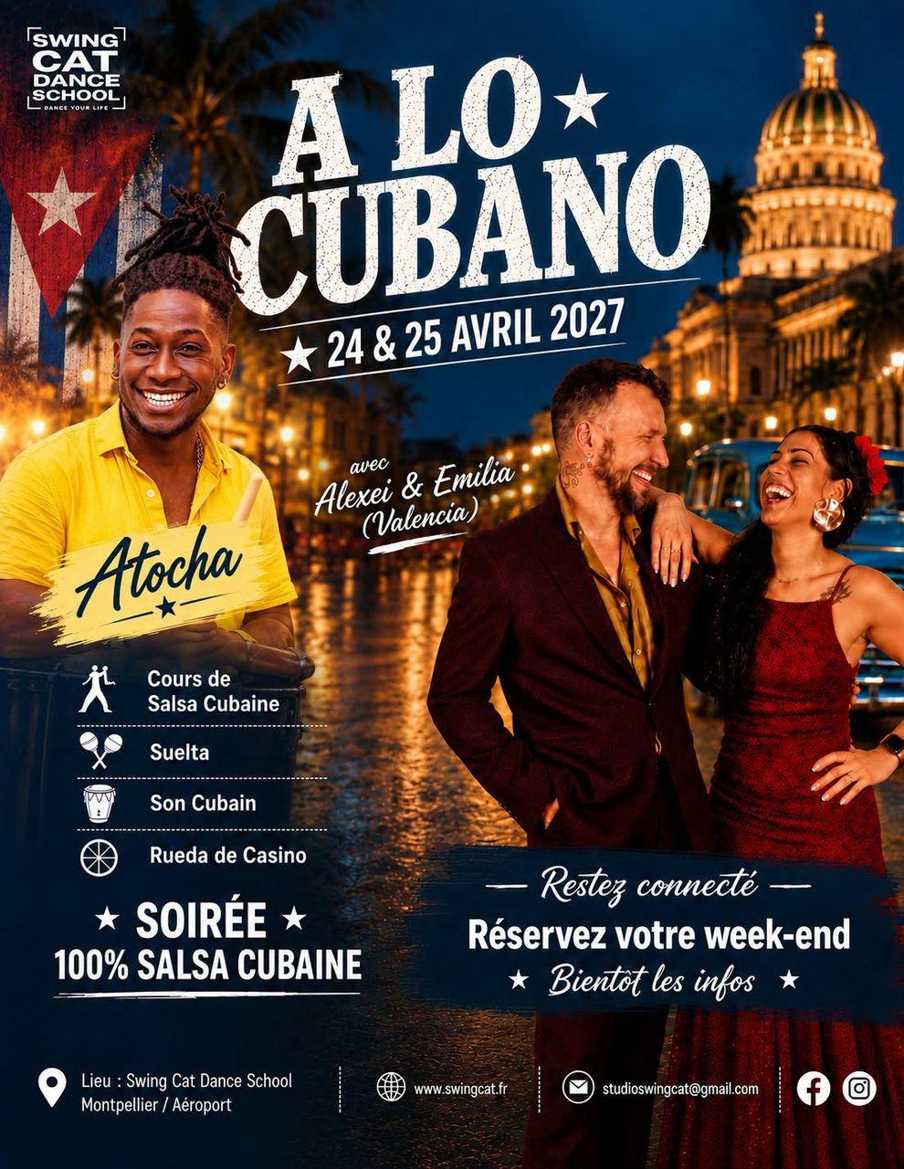 Stage de Salsa – A Lo Cubano