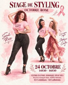 Stage de Styling Octobre Rose