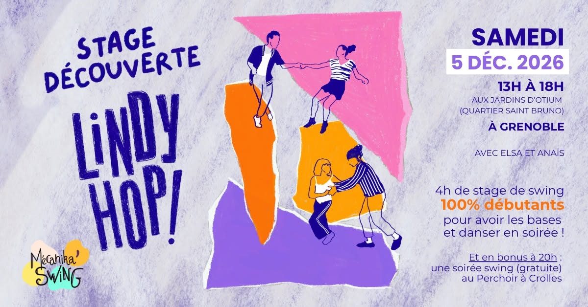 Stage Découverte du Lindy Hop