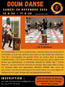 stage Doum danse