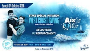 Stage Initiation West Coast Swing | Aix-en-Provence