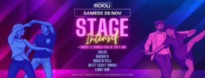🎉 STAGE INTENSIF – ÉCOLE DE DANSE MOIOLI 💃🕺