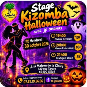stage Kizomba Halloween
