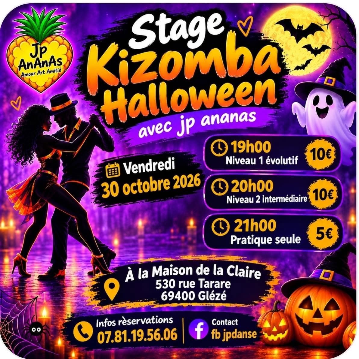stage Kizomba Halloween