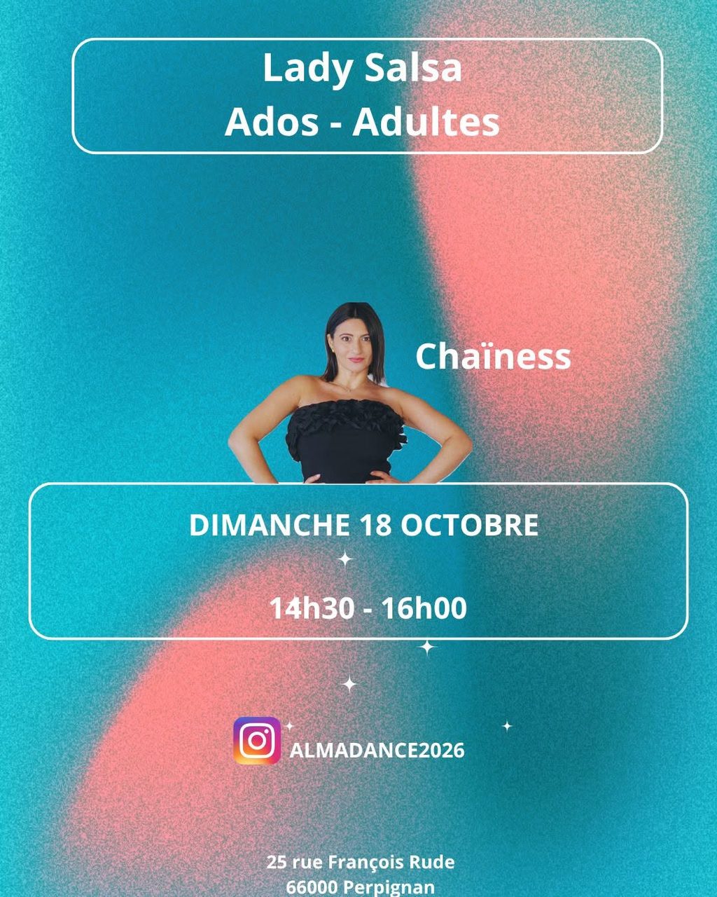 Stage Lady Salsa Perpignan