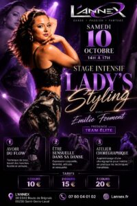 💜STAGE LADY’S STYLING💜BY EMILIE FROMENT💜