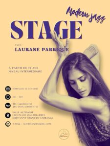 Stage Modern&rsquo;jazz • Altidanse
