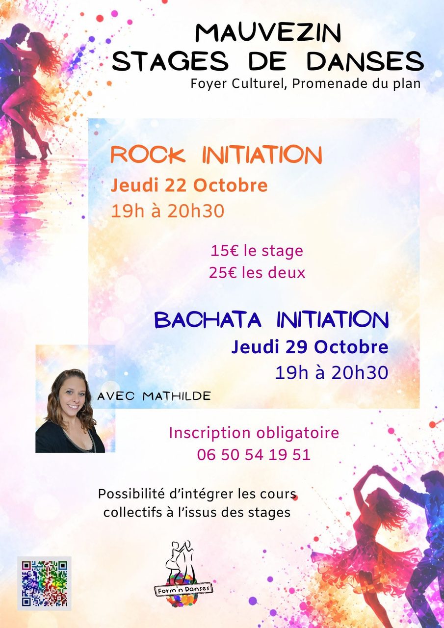 Stage BACHATA MAUVEZIN
