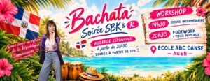 Stages Bachata Traditionnel & Soirée SBK/r