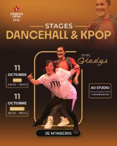 STAGES DANCEHALL & KPOP – AVEC GLADYS