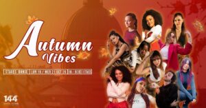 Stages de danse « Autumn Vibes » au 144 Dance Studio