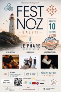 Stages de danses Bretonnes et Occitanes et Grand BAL Fest Noz BALETI