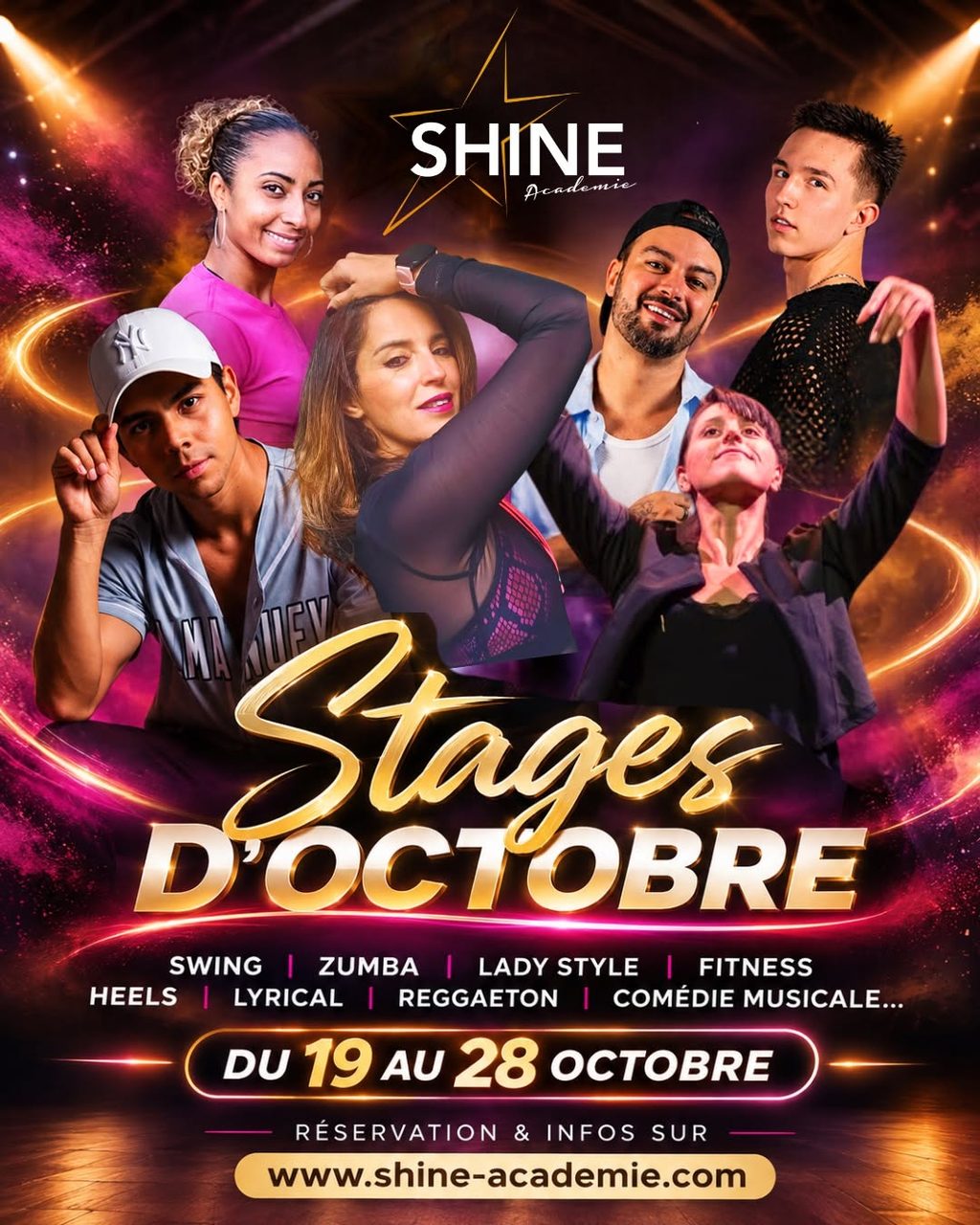 STAGES D’OCTOBRE 2026 – Vacances de Toussaint
