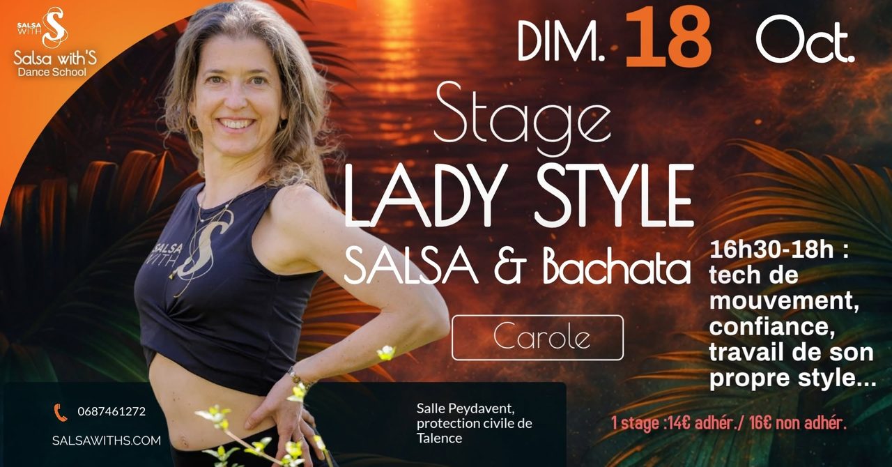 Stages Lady Style N°2