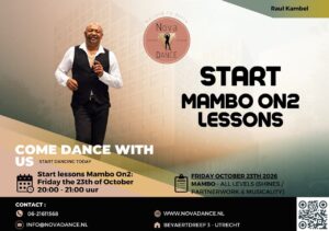 Start 1e les: Mambo (Salsa On2)