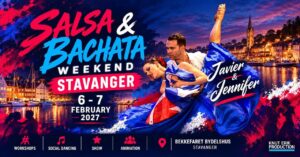 Stavanger Salsa & Bachata Weekend, 6-7 February