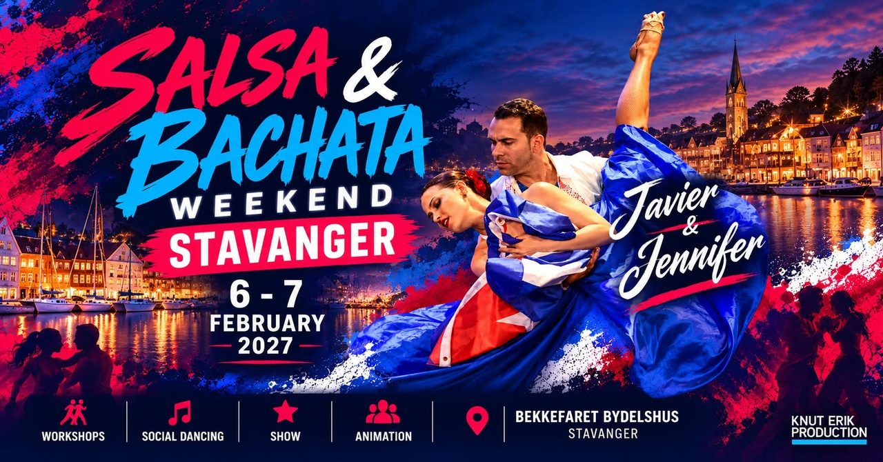 Stavanger Salsa & Bachata Weekend, 6-7 February