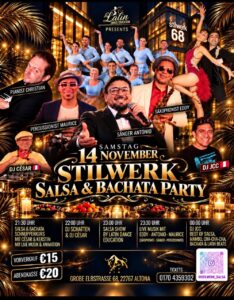 Stilwerk Salsa & Bachata Party