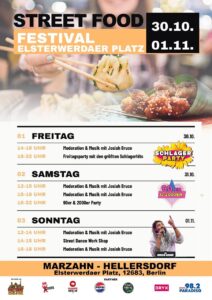 Street Food Festival Elsterwerdaer Platz