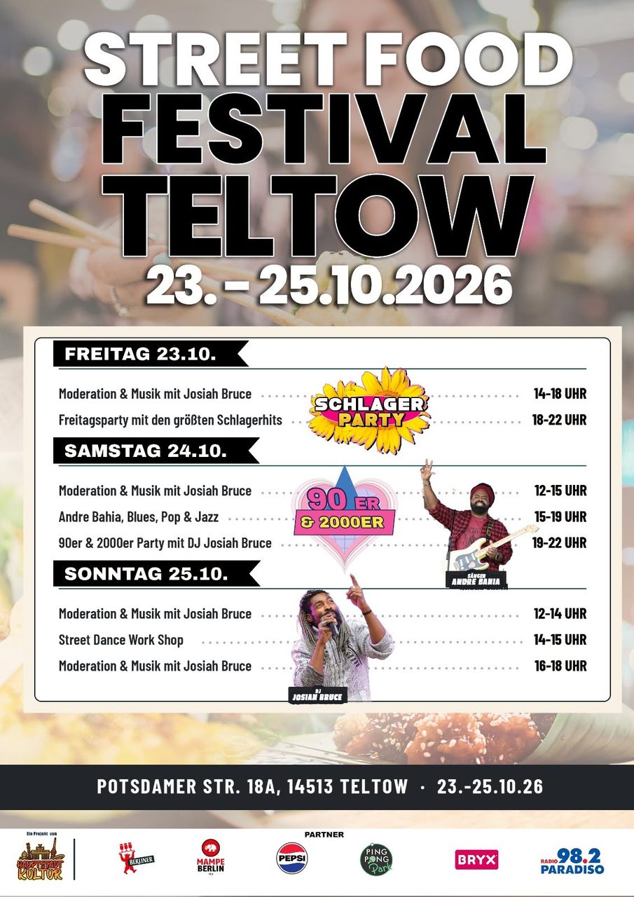 Street Food Festival Teltow