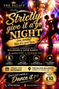 Strictly Give It A Go